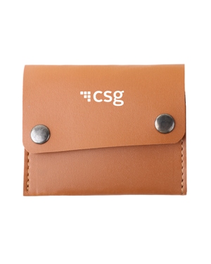Case Card Holder- Tan